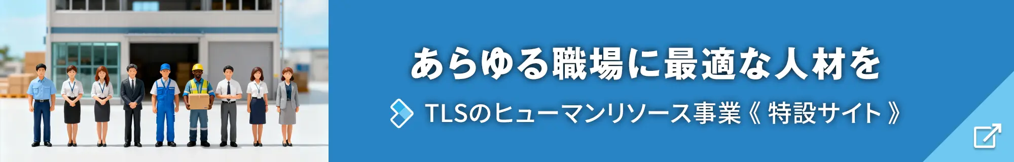 あらゆる職場に最適な人材を:TLSのヒューマンリソース事業